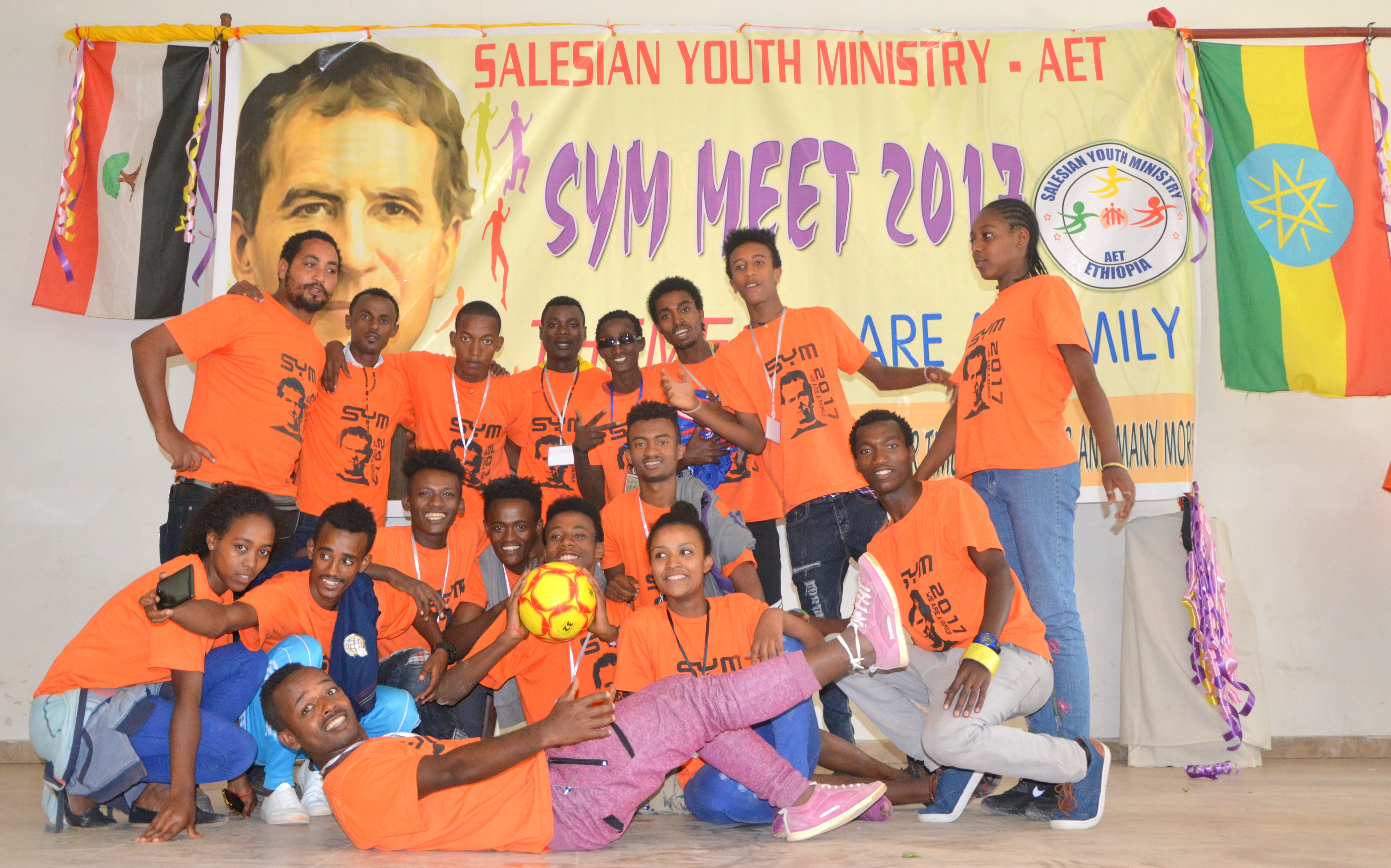 Ethiopia - Meeting Of The Salesian Youth Movement "We Are Family!"